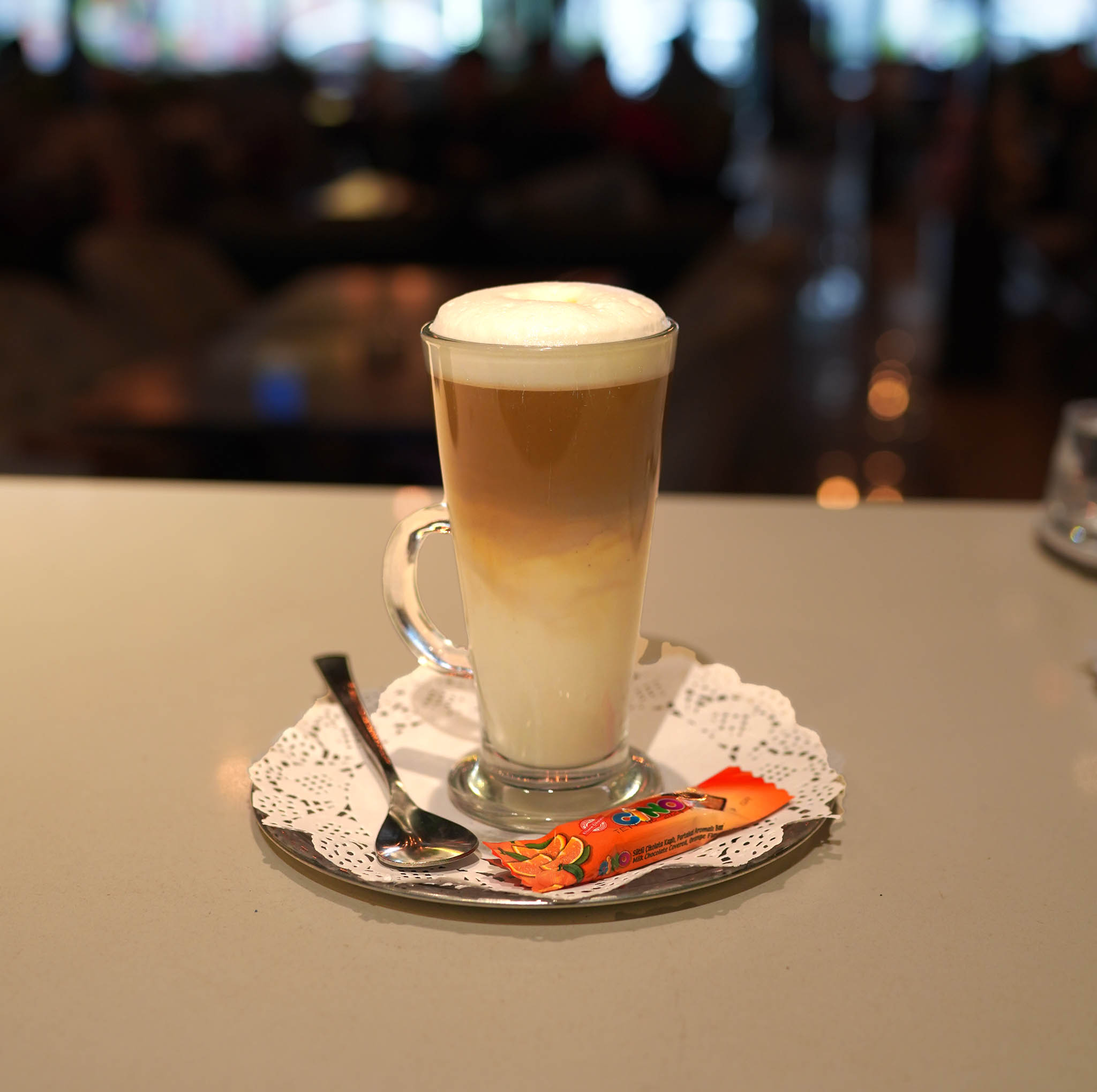 Latte Macchiato
